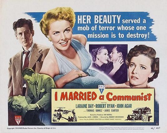 I Married a Communist - Affiches