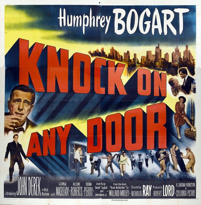 Knock on Any Door - Plagáty