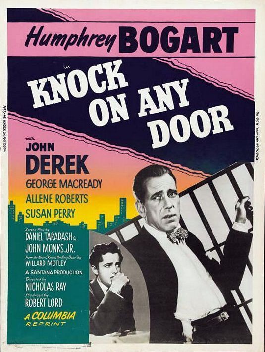 Knock on Any Door - Posters