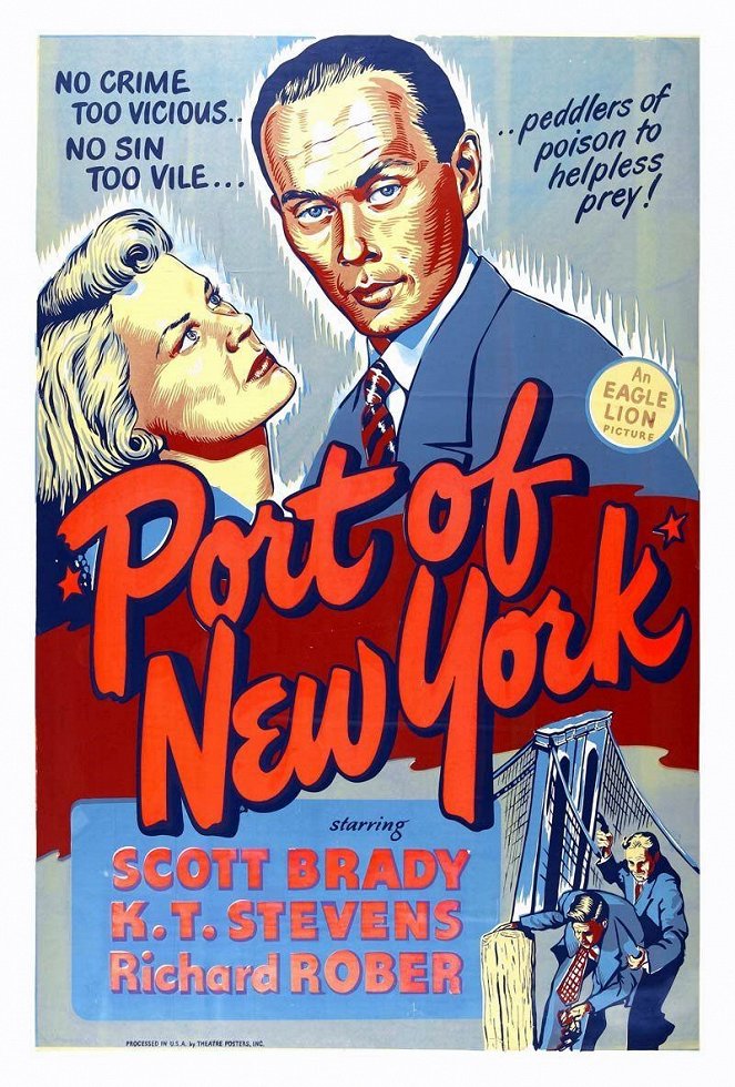 Port of New York - Plagáty