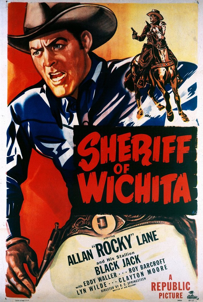 Sheriff of Wichita - Cartazes