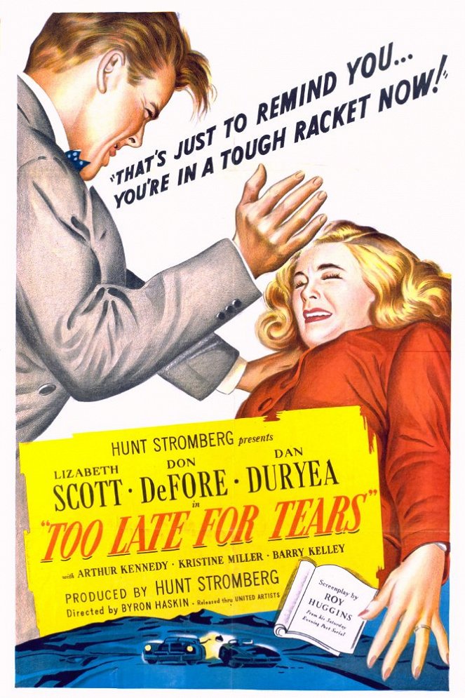 Too Late for Tears - Posters