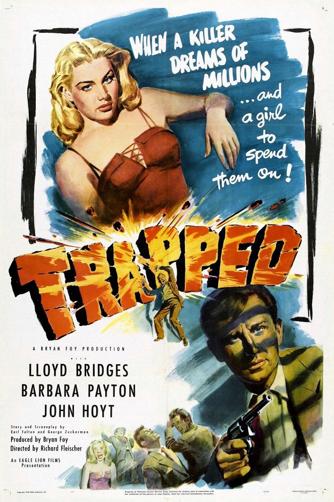 Trapped - Plakate