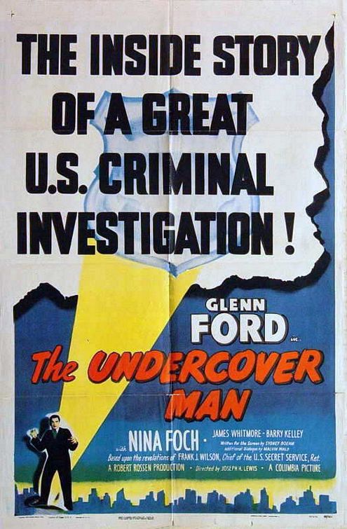 The Undercover Man - Plakátok