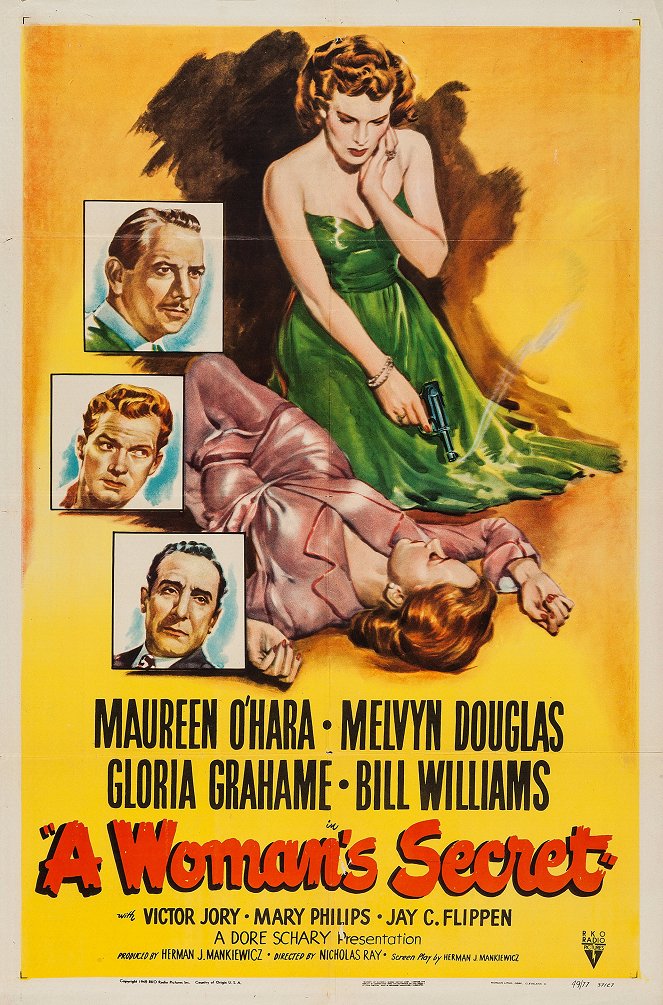 A Woman's Secret - Affiches