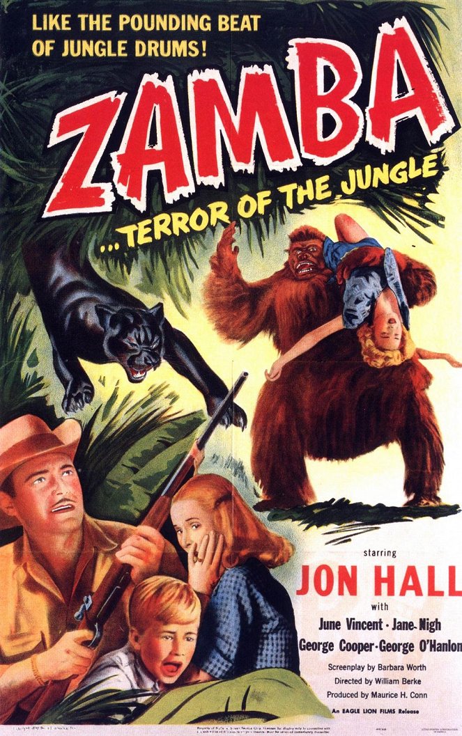 Zamba - Plakátok
