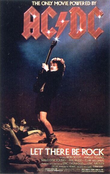 AC/DC: Let There Be Rock - Julisteet