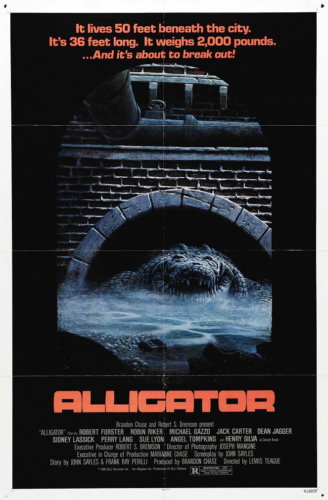 Alligator - Posters