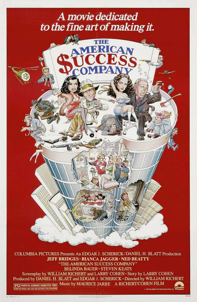 The American Success Company - Plakaty