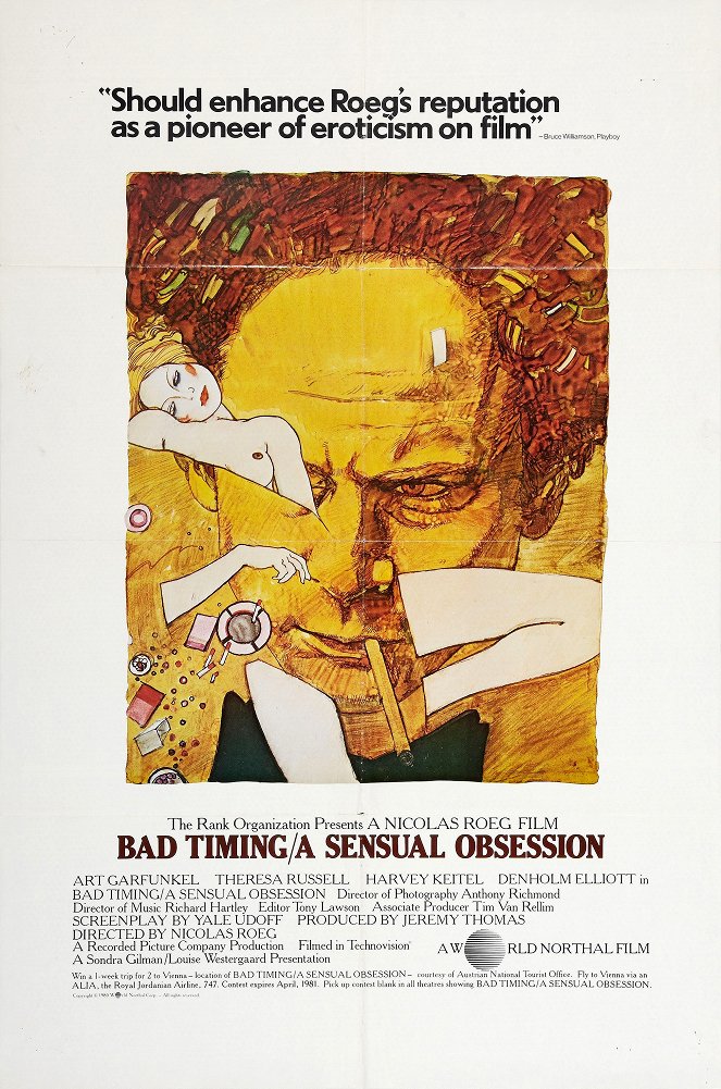 Bad Timing - Posters