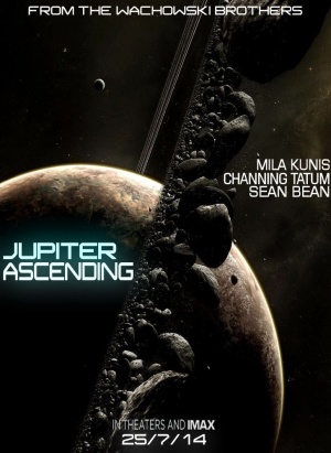 A Ascensão de Jupiter - Cartazes