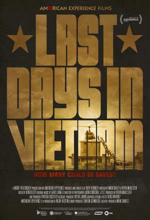 Last Days in Vietnam - Posters