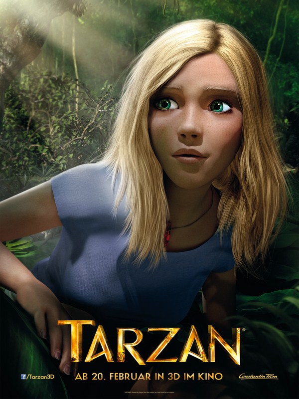 Tarzan - Plakate