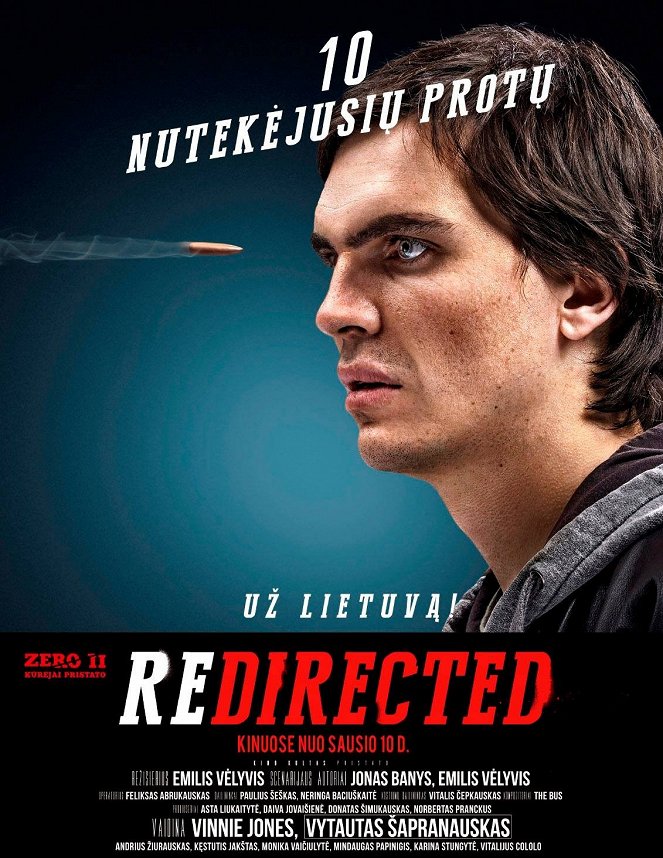 Redirected - Affiches