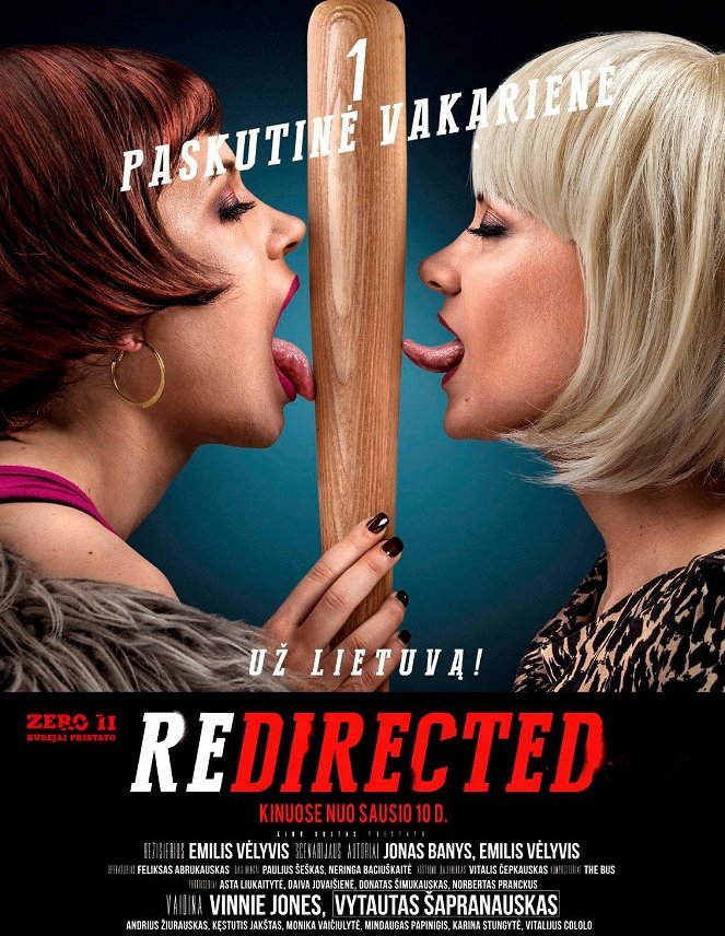 Redirected - Ein fast perfekter Coup - Plakate