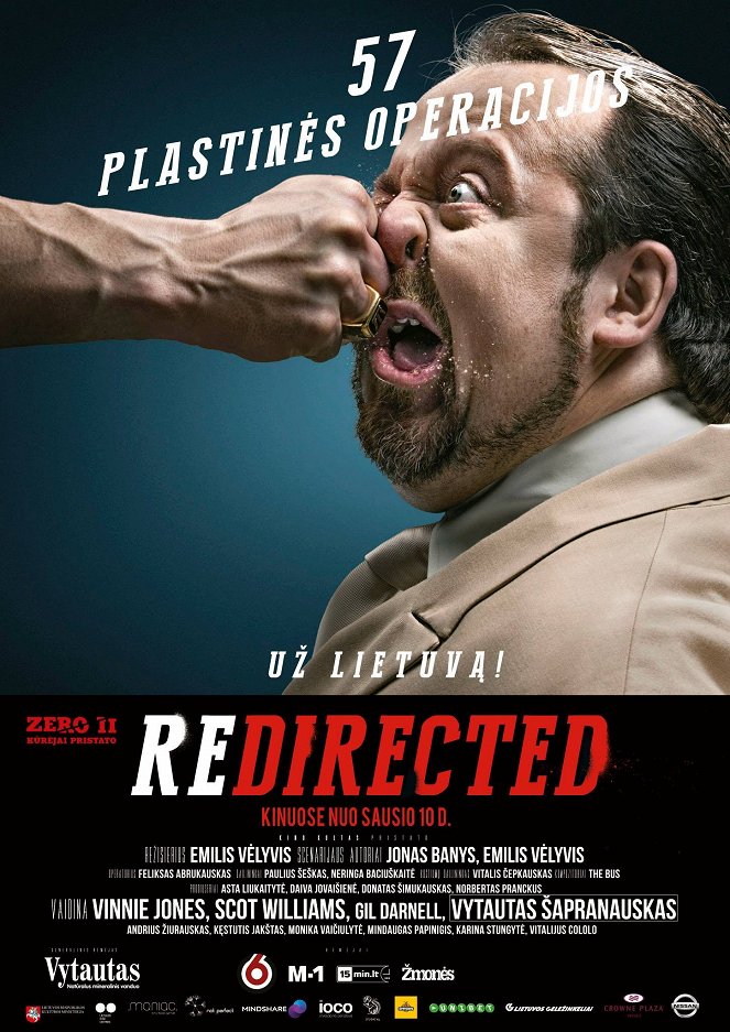 Redirected - Ein fast perfekter Coup - Plakate