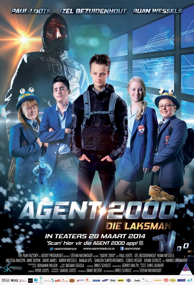Agent 2000 - Plakátok