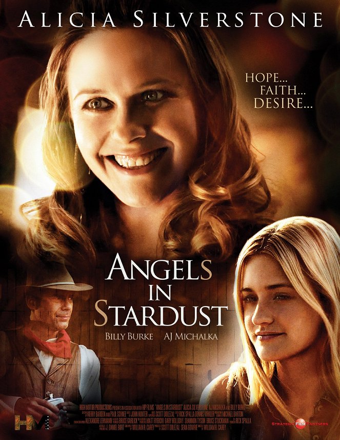 Angels in Stardust - Cartazes