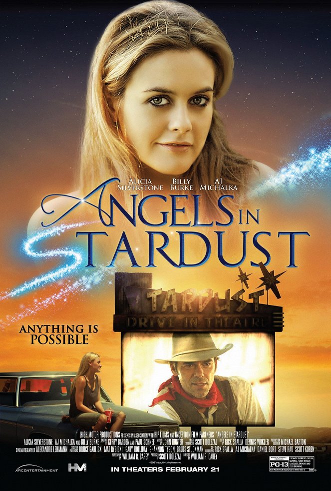 Angels in Stardust - Julisteet