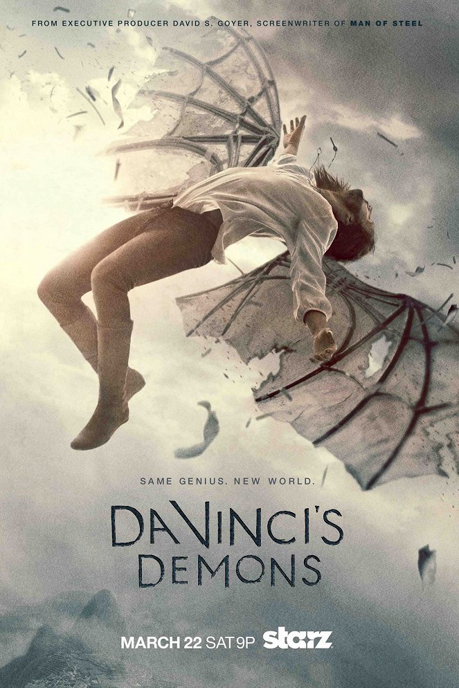Da Vinci's Demons - Carteles