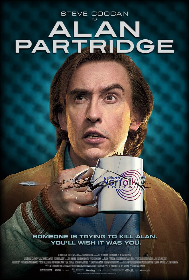 Alan Partridge: Alpha Papa - Plakate