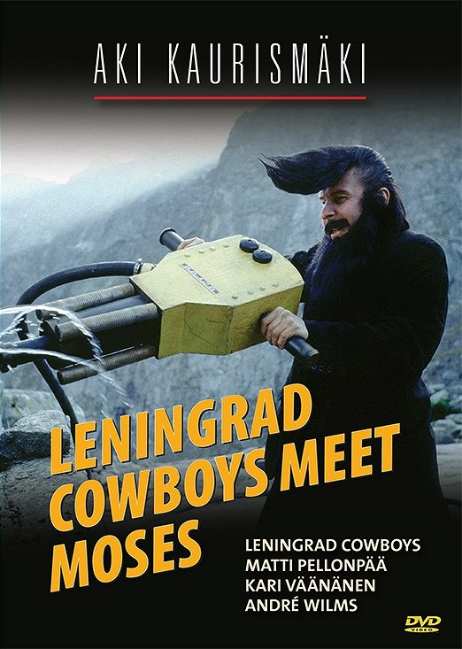 Leningradští kovbojové potkávají Mojžíše - Plakáty