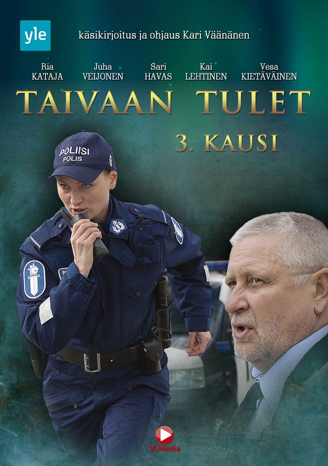 Taivaan tulet - Season 3 - Plakate