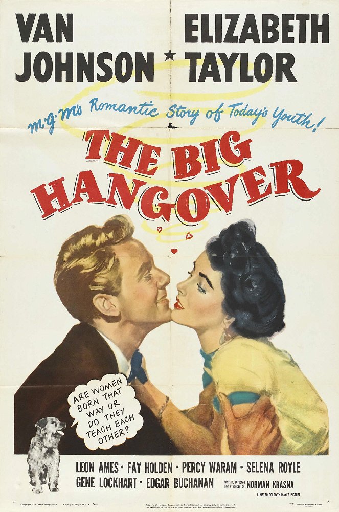 The Big Hangover - Plagáty