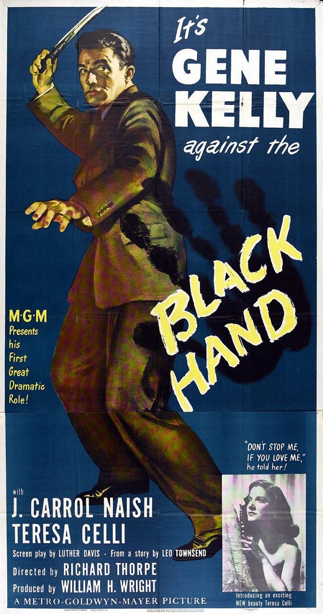 La Main noire - Affiches