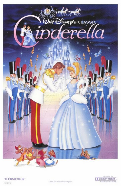 Cinderella - Posters