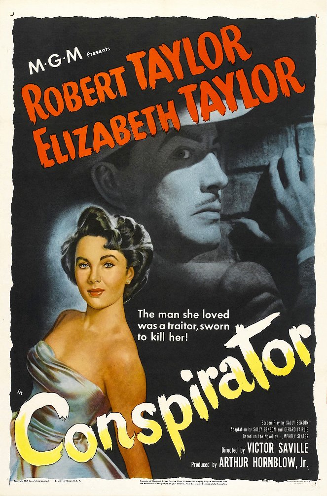 Conspirator - Posters