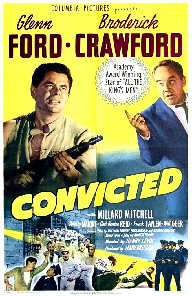 Convicted - Affiches