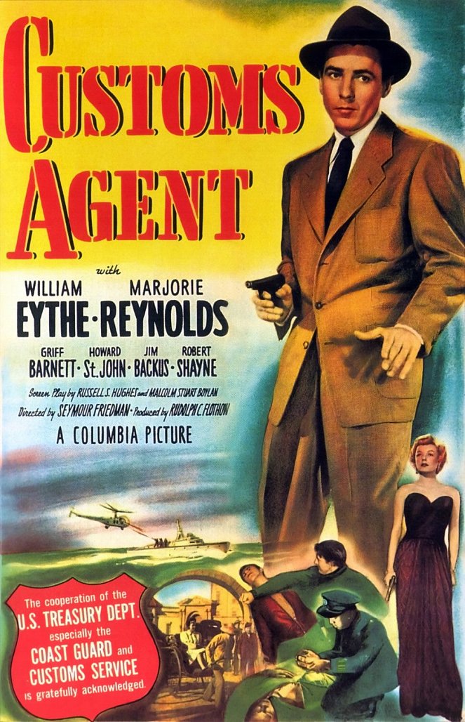 Customs Agent - Plakate