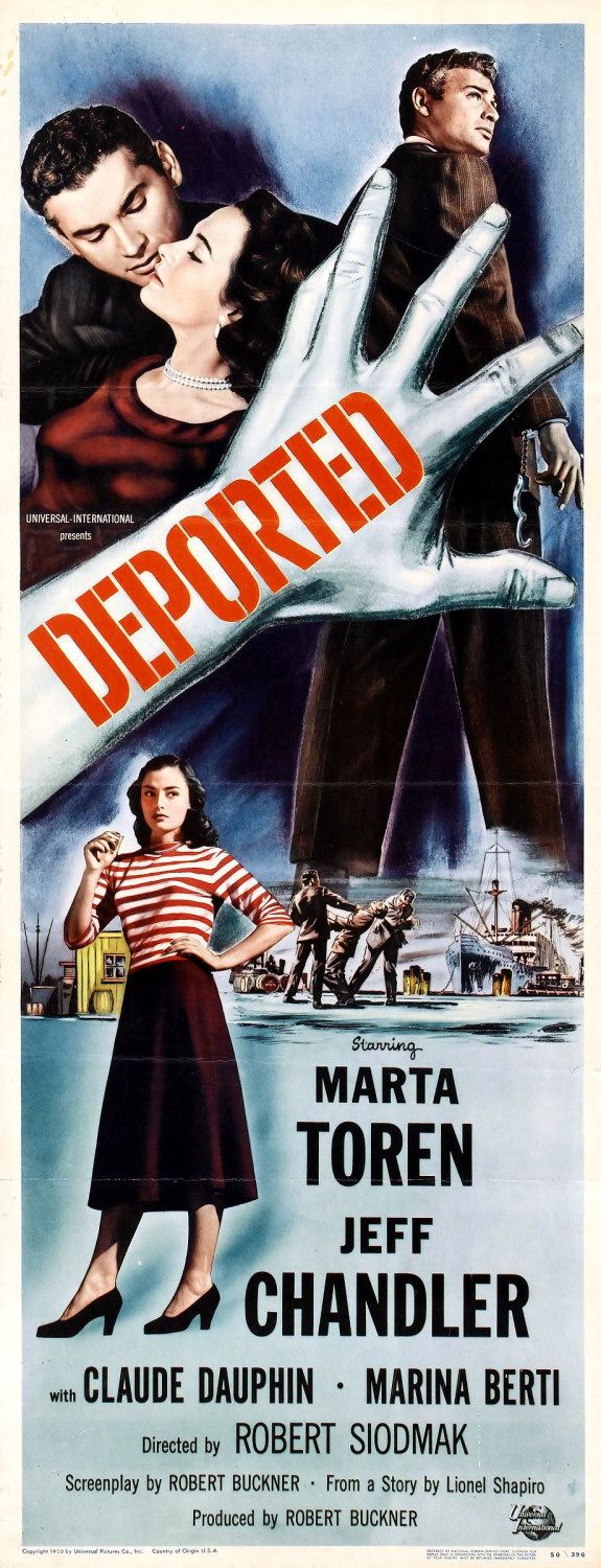Deported - Plakátok