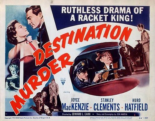 Destination Murder - Plakátok