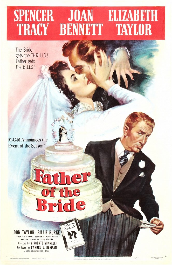Father of the Bride - Cartazes