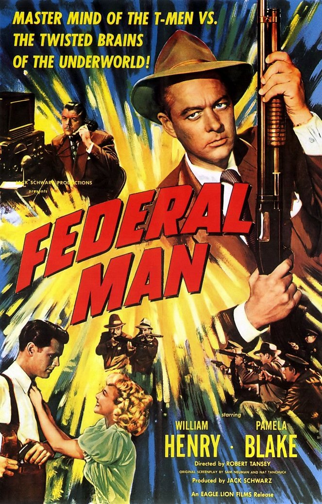 Federal Man - Cartazes