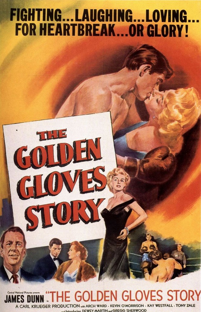 The Golden Gloves Story - Cartazes