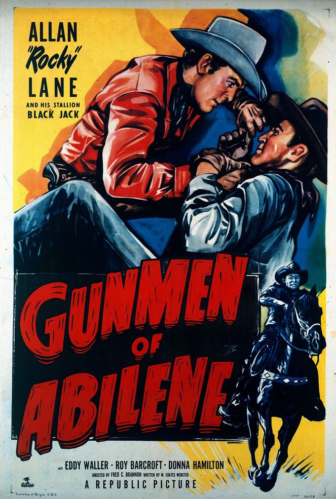 Gunmen of Abilene - Plagáty