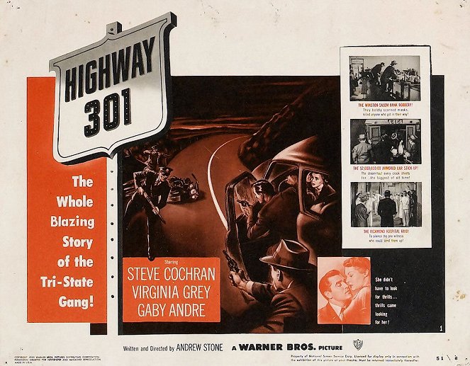 Highway 301 - Affiches