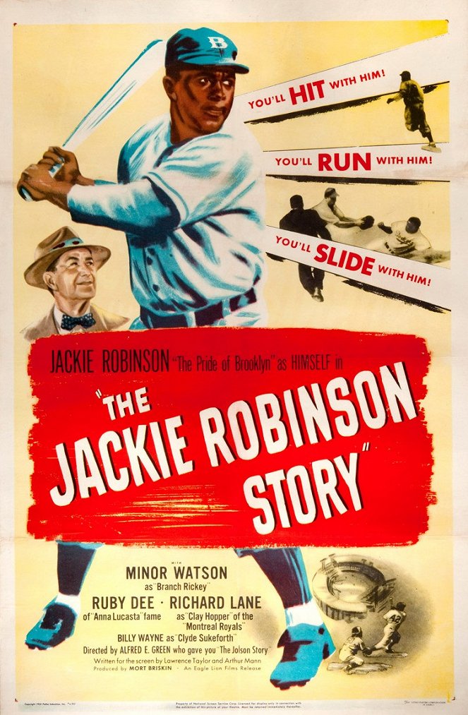 The Jackie Robinson Story - Cartazes