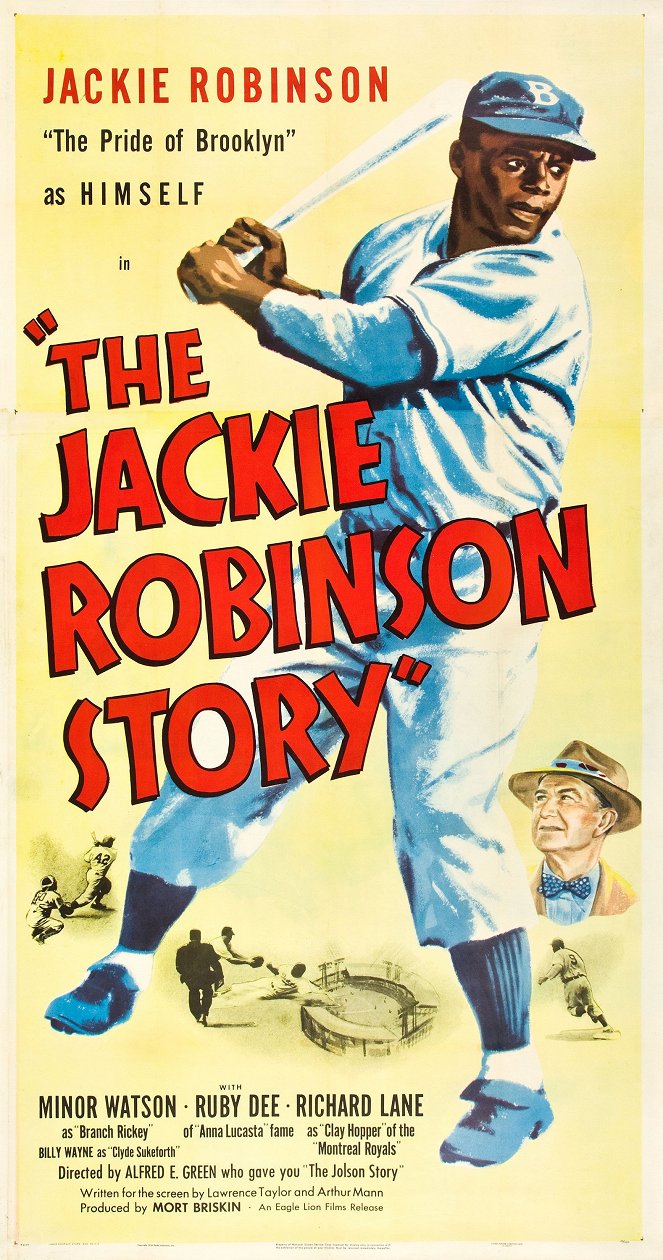 The Jackie Robinson Story - Posters
