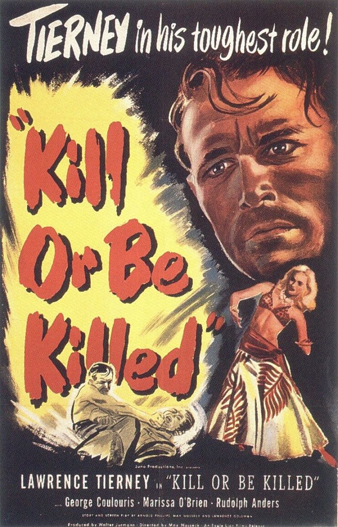 Kill or Be Killed - Affiches