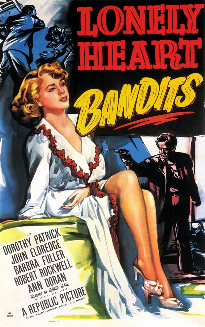 Lonely Heart Bandits - Plakate