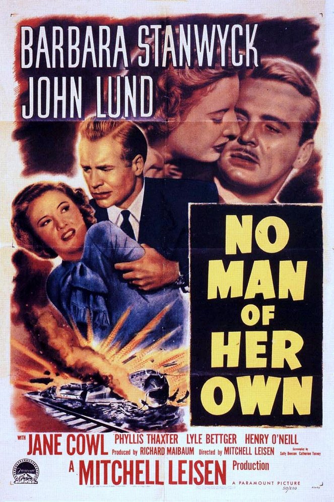 No Man of Her Own - Affiches