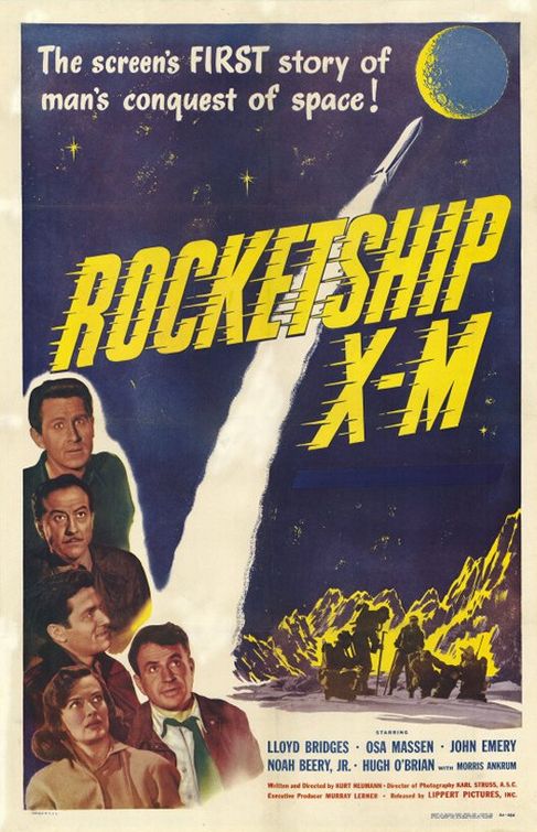 Rocketship X-M - Plakáty