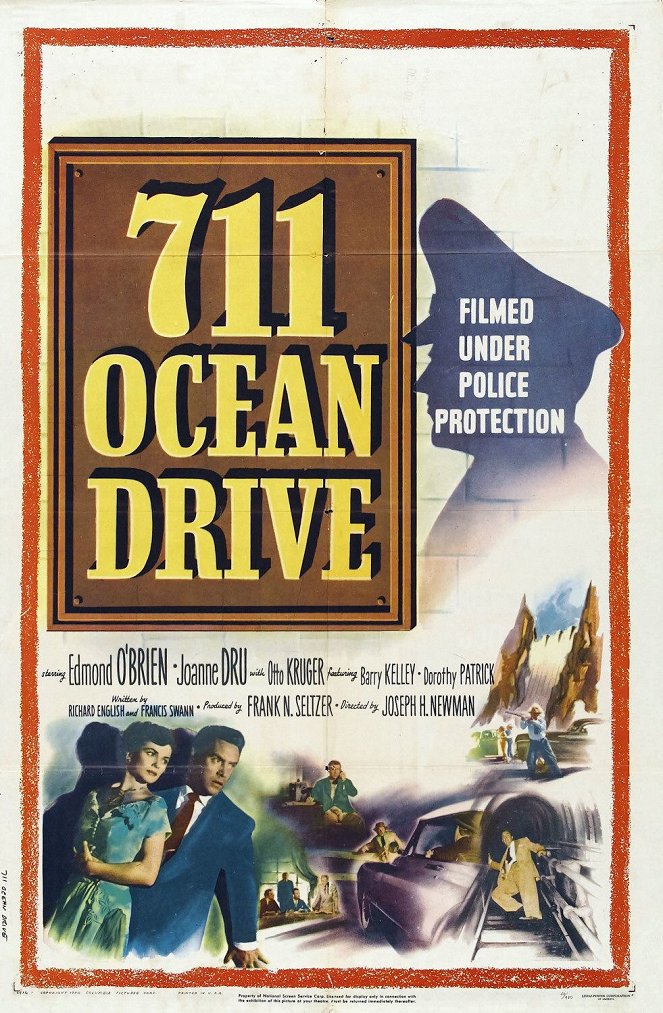 711 Ocean Drive - Plakaty