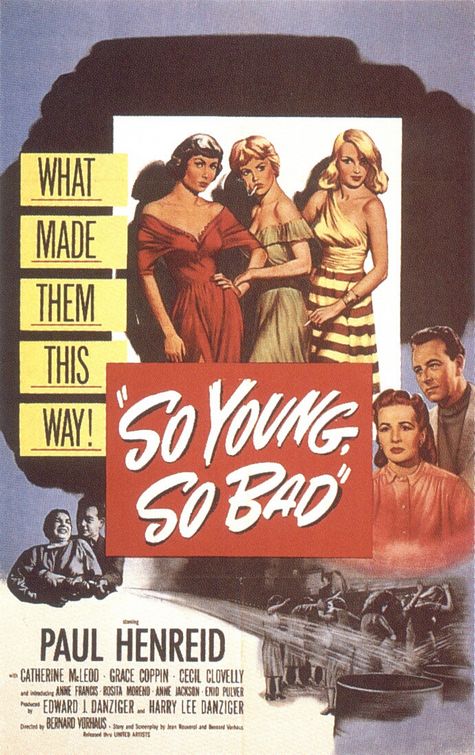So Young So Bad - Plakátok
