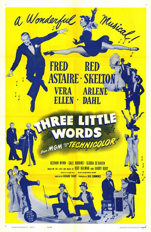 Three Little Words - Posters