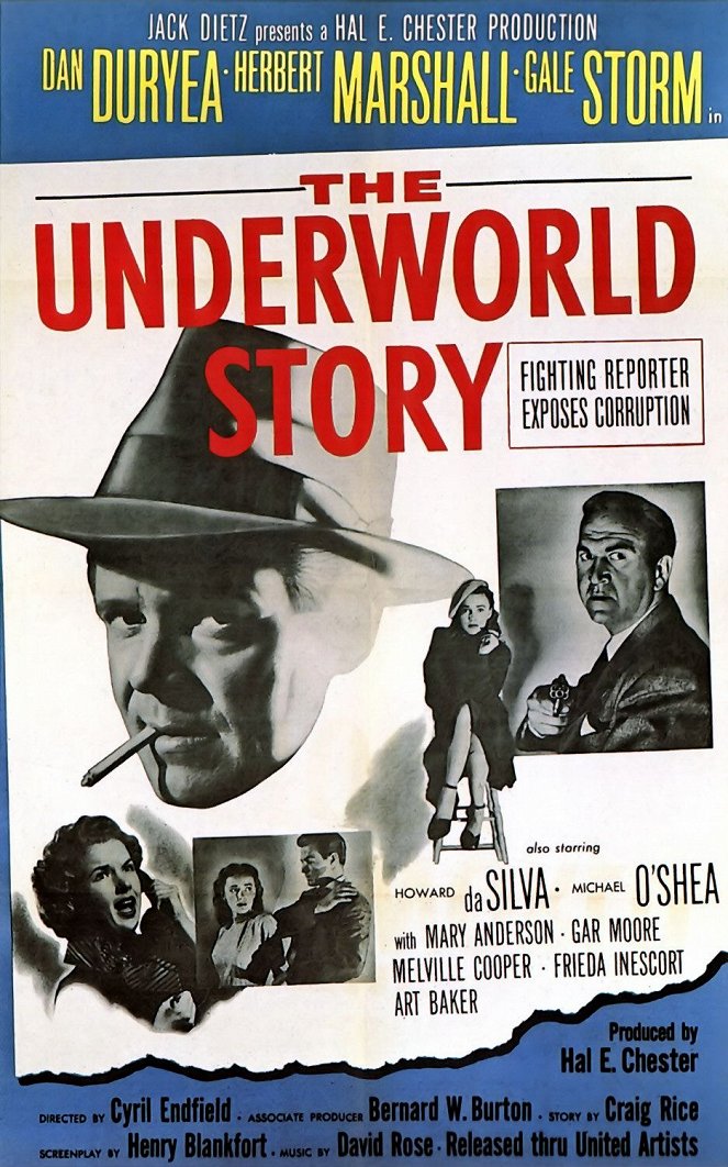 The Underworld Story - Affiches